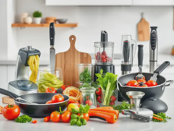 Top 10 Kitchen Gadgets for Savoury Cooking Every Chef Needs